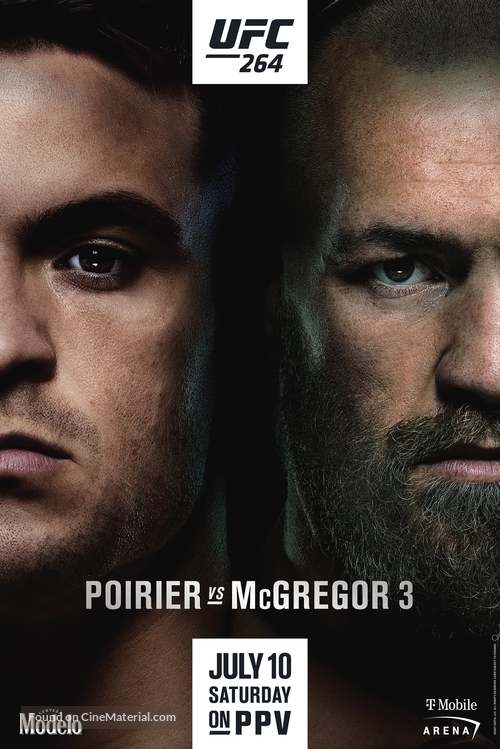 UFC 264: Poirier vs. McGregor 3 - Movie Poster