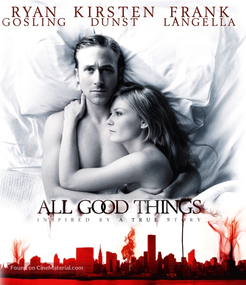 All Good Things - Swiss Blu-Ray movie cover