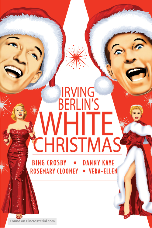 White Christmas - Movie Cover