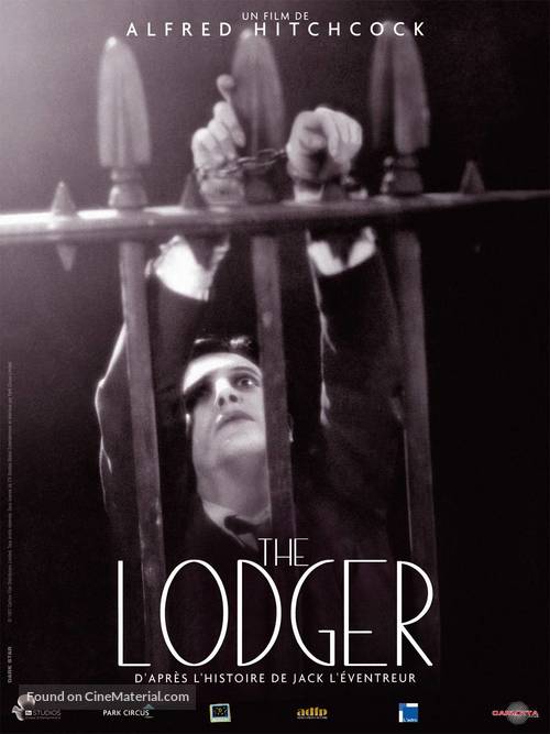 The Lodger - French Movie Poster