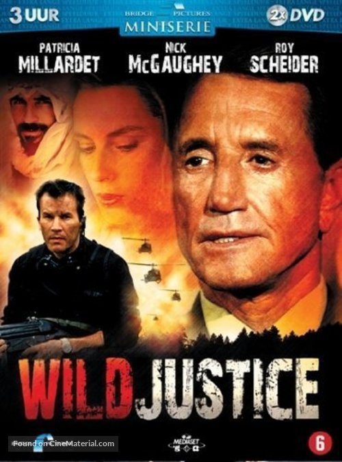 Wild Justice - Dutch Movie Cover