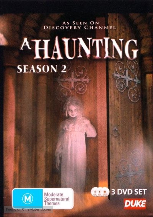 &quot;A Haunting&quot; - DVD movie cover