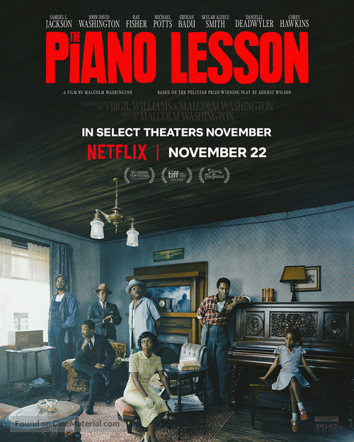 The Piano Lesson - Movie Poster