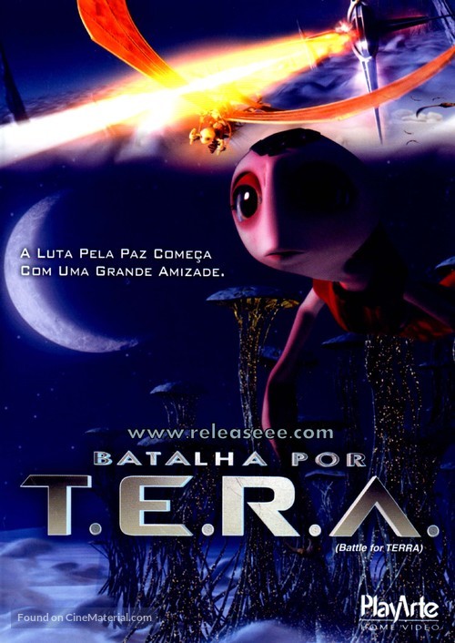 Terra - Brazilian Movie Cover