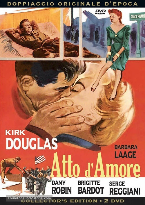 Un acte d&#039;amour - Italian DVD movie cover