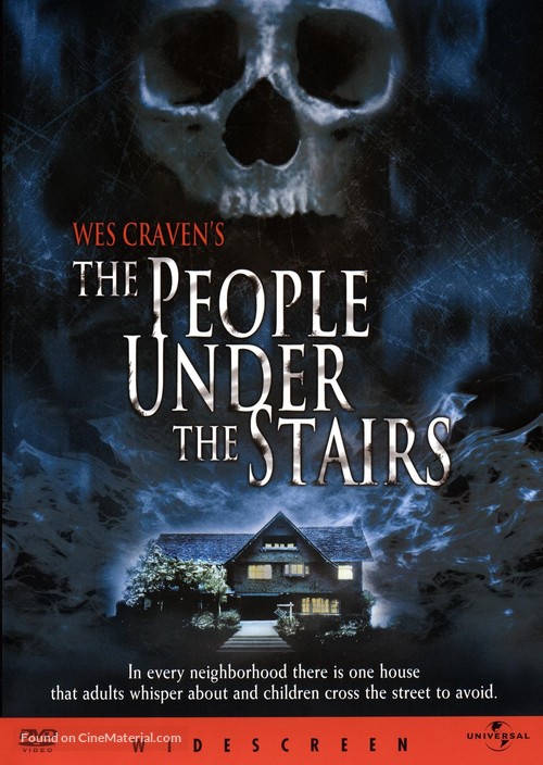 The People Under The Stairs - DVD movie cover