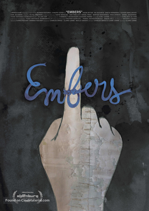 Embers - Movie Poster