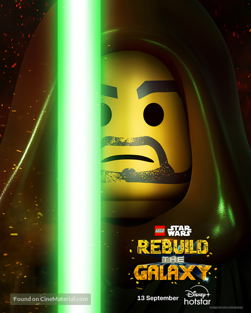 LEGO Star Wars: Rebuild the Galaxy - Indonesian Movie Poster