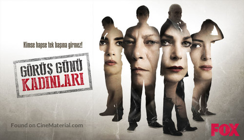 &quot;G&ouml;r&uuml;s G&uuml;n&uuml; Kadinlari&quot; - Turkish Movie Poster