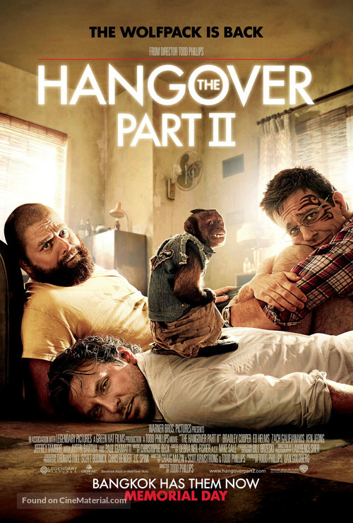 The Hangover Part II - Movie Poster