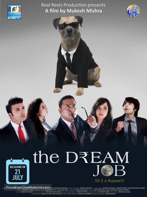 The Dream Job-50$aRupee - Indian Movie Poster