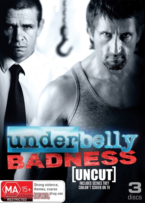 &quot;Underbelly&quot; - Australian DVD movie cover