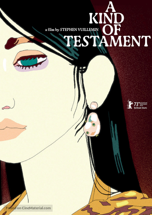 A Kind of Testament - International Movie Poster