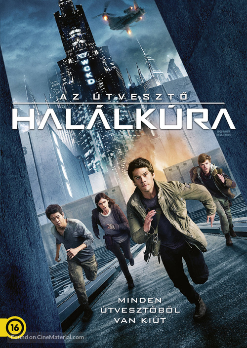 Maze Runner: The Death Cure - Hungarian Movie Cover