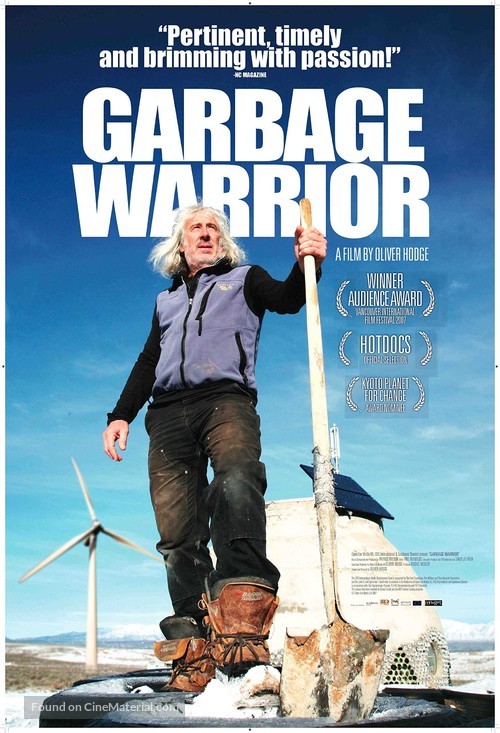 Garbage Warrior - Canadian Movie Poster