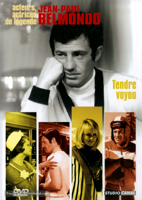 Tendre voyou - French DVD movie cover