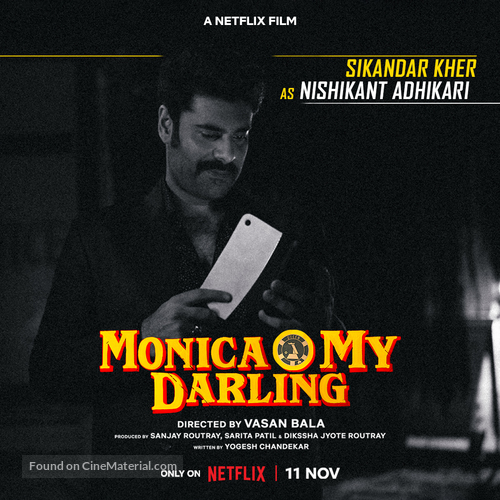 Monica O My Darling - Indian Movie Poster