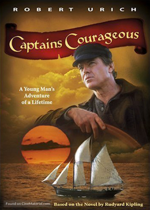 Captains Courageous - Movie Cover