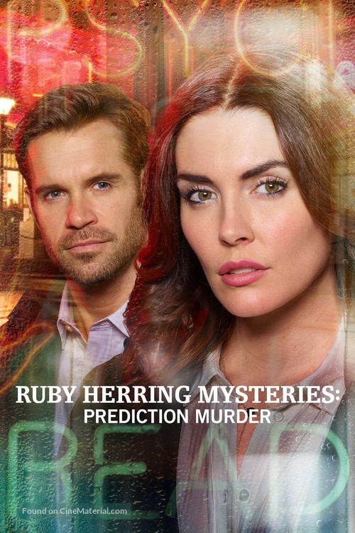 Ruby Herring Mysteries: Prediction Murder - poster