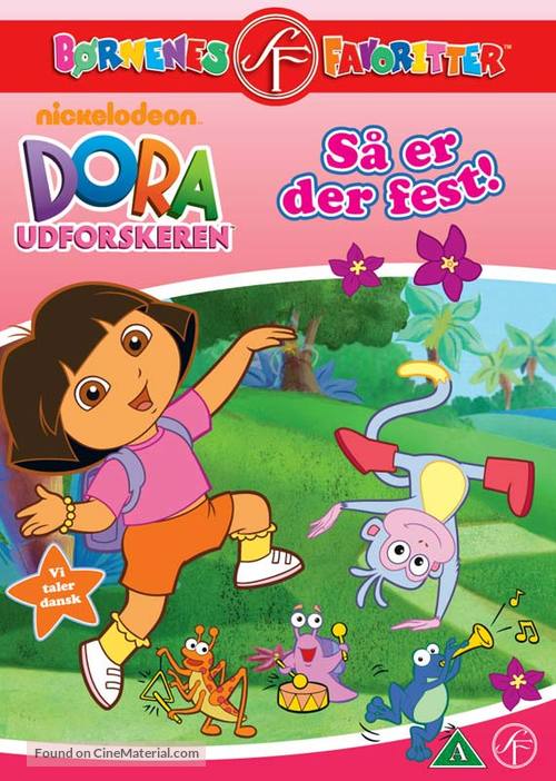 &quot;Dora the Explorer&quot; - Danish DVD movie cover