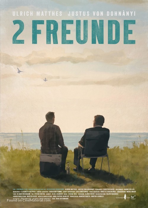 2 Freunde - German Movie Poster