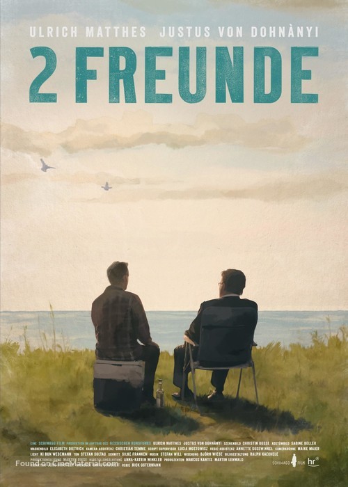 2 Freunde - German Movie Poster