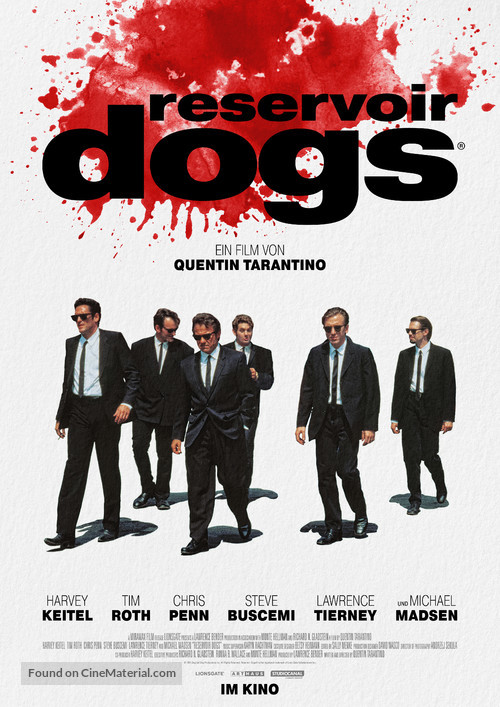 Reservoir Dogs - German Movie Poster