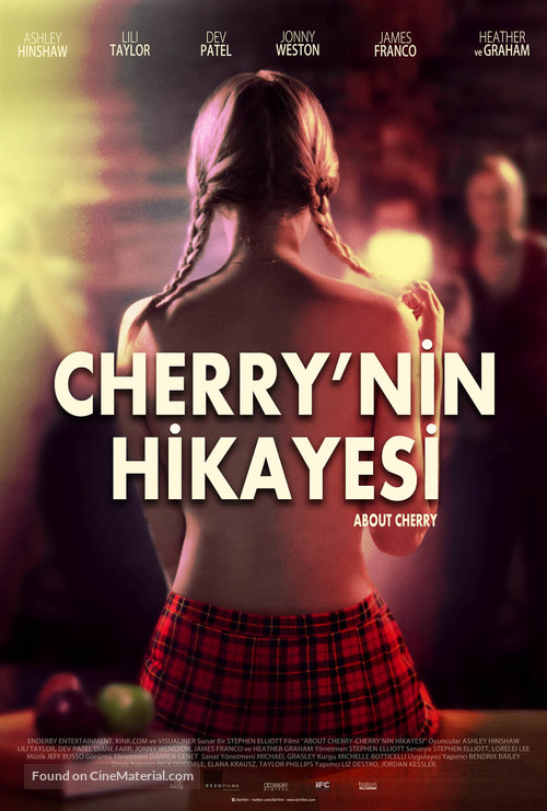 Cherry - Turkish Movie Poster