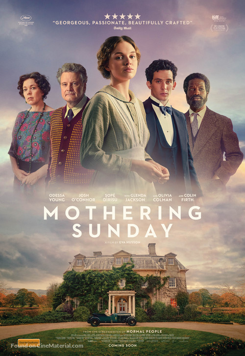 Mothering Sunday - Australian Movie Poster