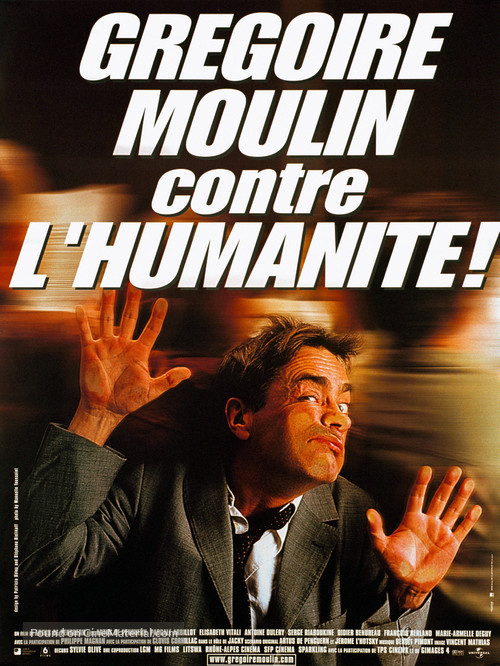 Gr&eacute;goire Moulin contre l&#039;humanit&eacute; - French Movie Poster