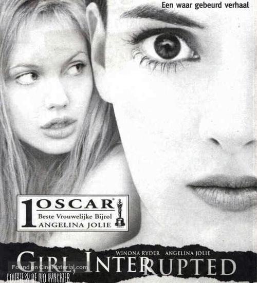 Girl, Interrupted - Dutch Movie Poster