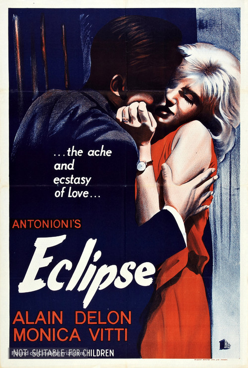 L&#039;eclisse - Australian Movie Poster