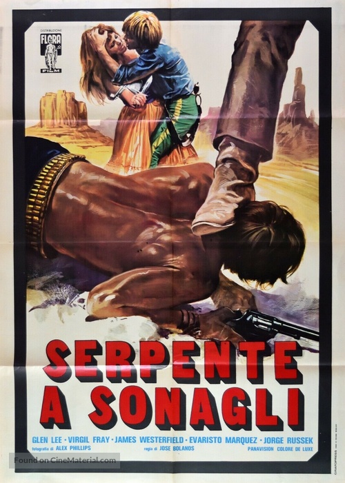 Arde baby, arde - Italian Movie Poster