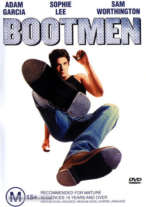 Bootmen - Australian Movie Cover