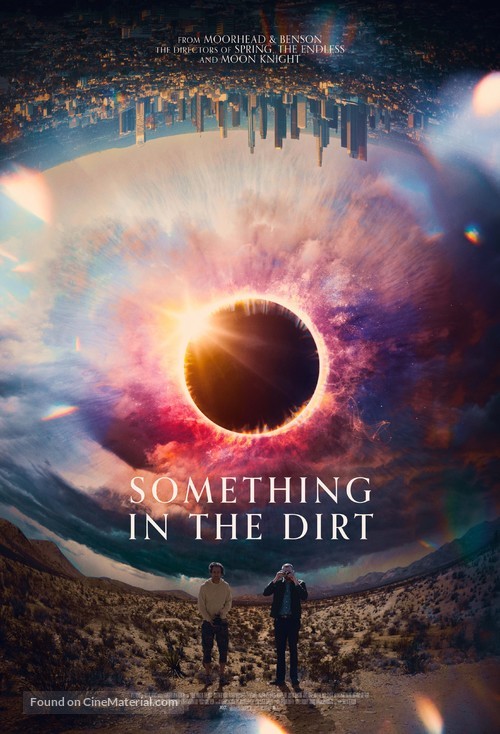 Something in the Dirt - British Movie Poster