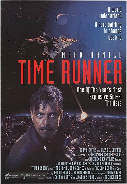 Time Runner - Canadian Movie Poster