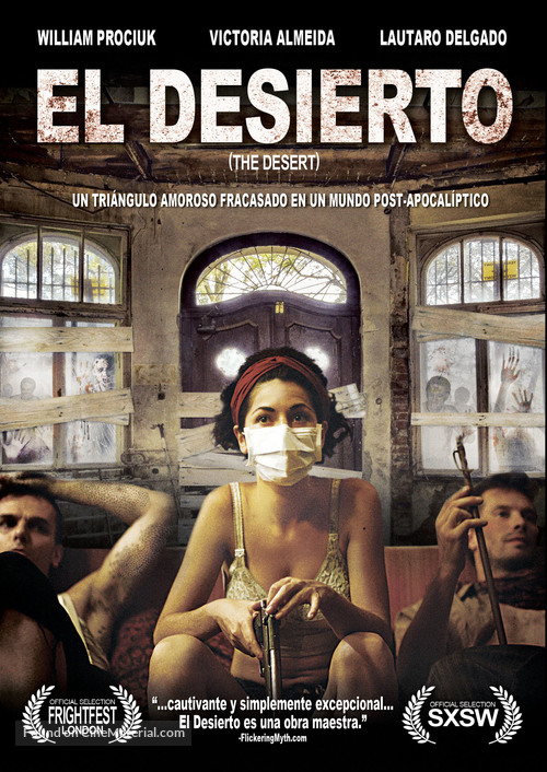 El Desierto - Argentinian Movie Cover