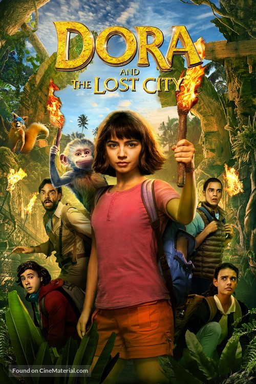 Dora and the Lost City of Gold - Swedish Video on demand movie cover