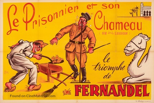 Un de la l&egrave;gion - French Movie Poster