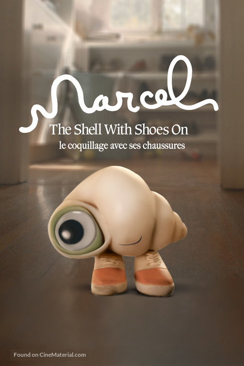 Marcel the Shell with Shoes On - Canadian Movie Cover