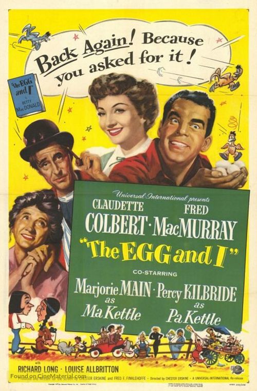 The Egg and I - Movie Poster