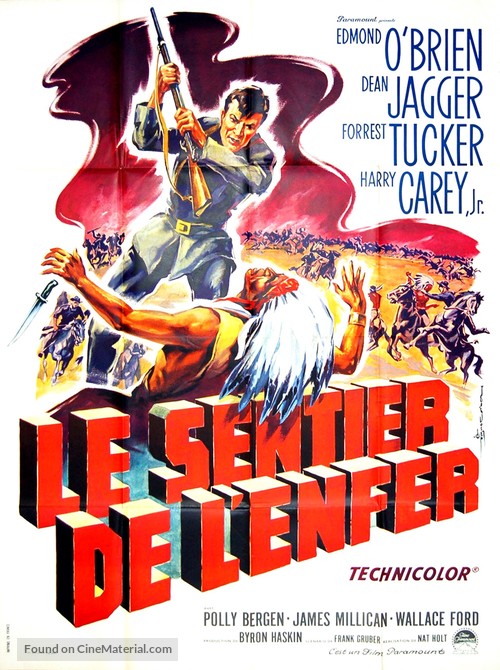 Warpath - French Movie Poster