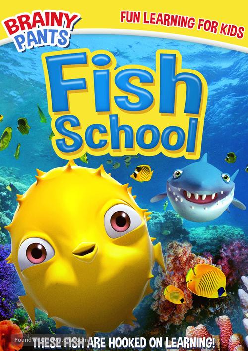 Fish School - DVD movie cover