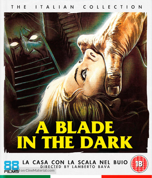 La casa con la scala nel buio - British Blu-Ray movie cover