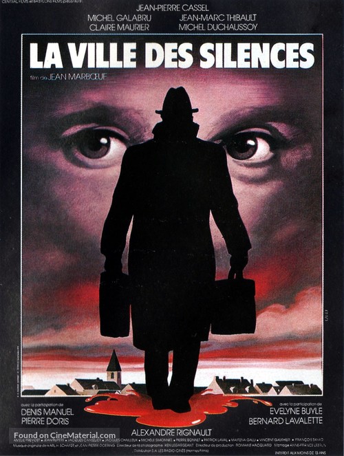 La ville des silences - French Movie Poster