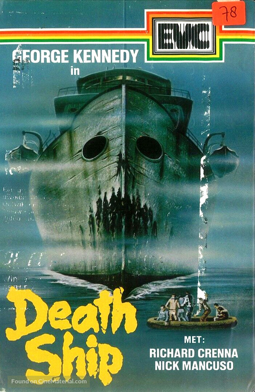 Death Ship - Danish Movie Cover