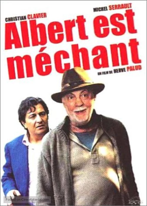 Albert est m&eacute;chant - French DVD movie cover