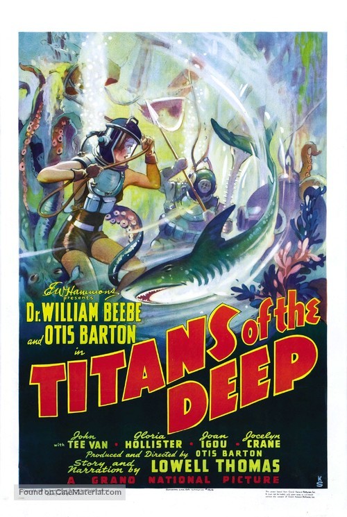 Titans of the Deep - Movie Poster