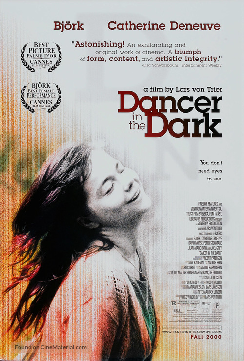 Dancer in the Dark - Movie Poster