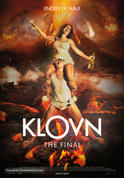 Klovn the Final - Danish Movie Poster